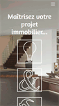 Mobile Screenshot of conceptionconstruction.fr